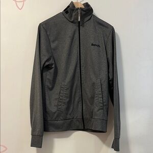 Bench Gray Knit Jacket